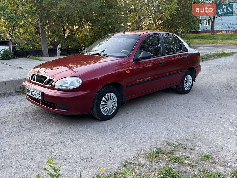 Седан Daewoo Lanos 2005 в Запорожье