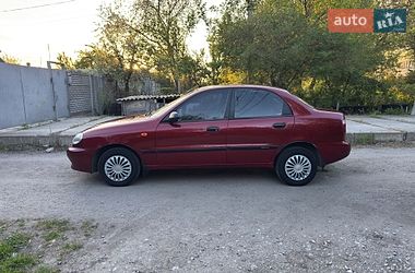 Седан Daewoo Lanos 2005 в Запорожье
