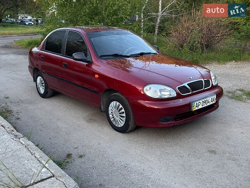 Седан Daewoo Lanos 2005 в Запорожье