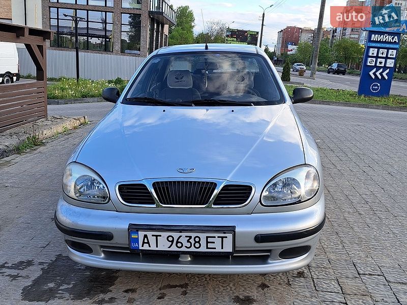 Седан Daewoo Lanos 2008 в Ивано-Франковске