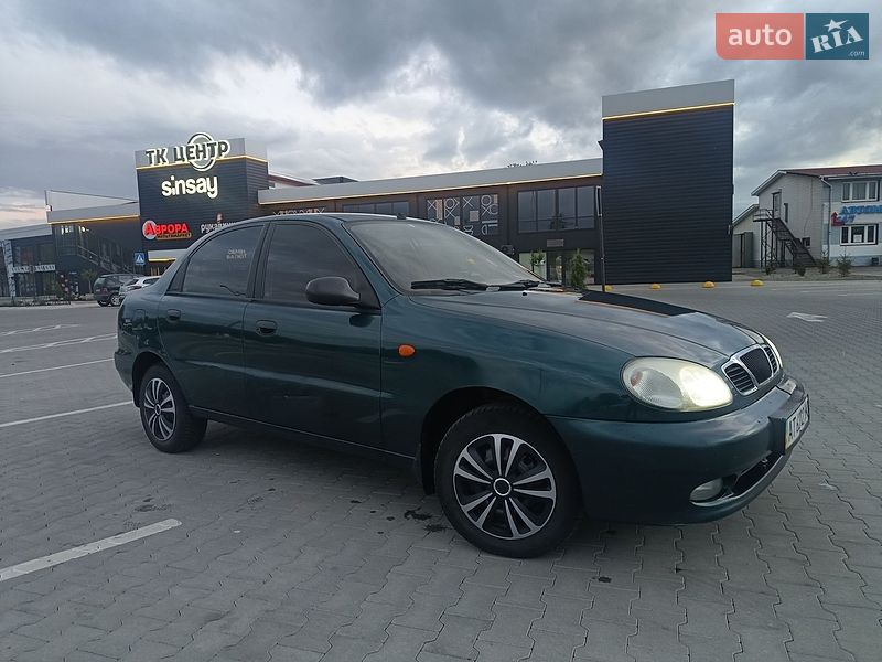 Седан Daewoo Lanos 2007 в Снятине
