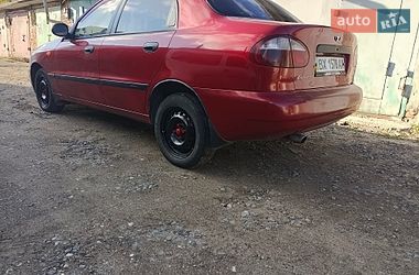 Седан Daewoo Lanos 2008 в Хмельницькому