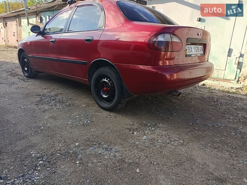 Седан Daewoo Lanos 2008 в Хмельницькому