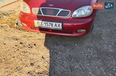 Седан Daewoo Lanos 2008 в Хмельницькому