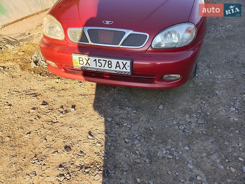 Седан Daewoo Lanos 2008 в Хмельницькому