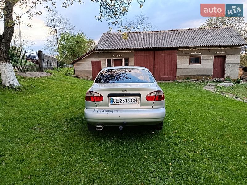 Седан Daewoo Lanos 2006 в Кицмани