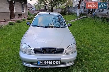 Седан Daewoo Lanos 2006 в Кицмани