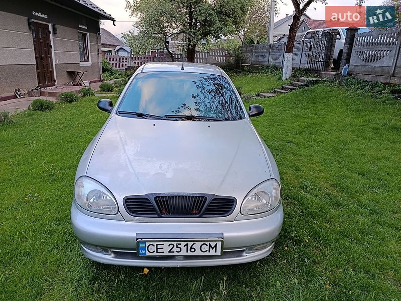 Седан Daewoo Lanos 2006 в Кицмани