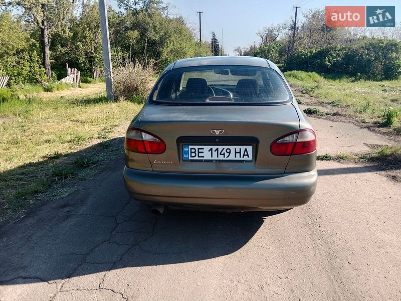 Седан Daewoo Lanos 2007 в Миколаєві фото 14 Седан Daewoo Lanos 2007 в Миколаєві