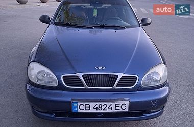 Седан Daewoo Lanos 2001 в Полтаве