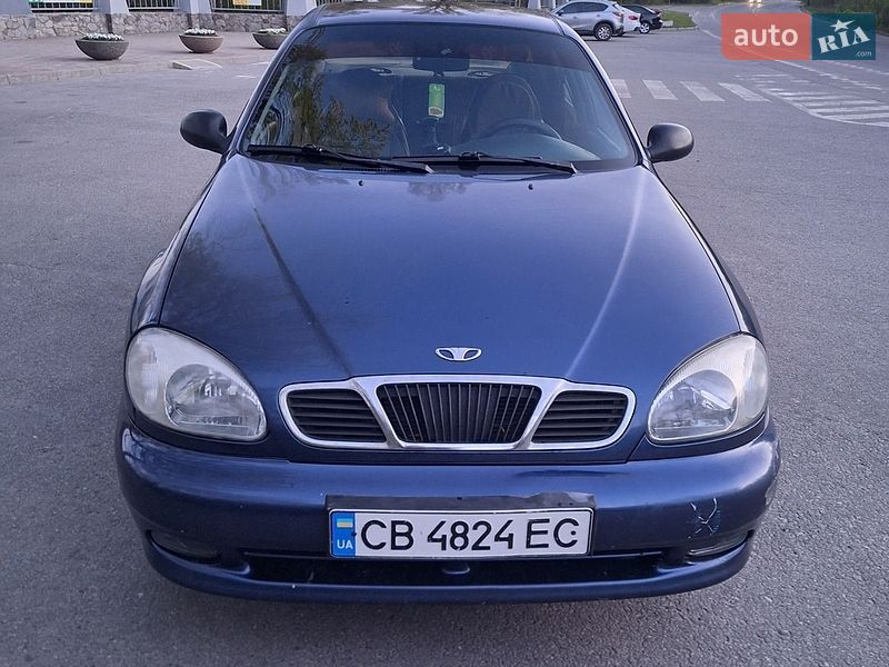 Седан Daewoo Lanos 2001 в Полтаве
