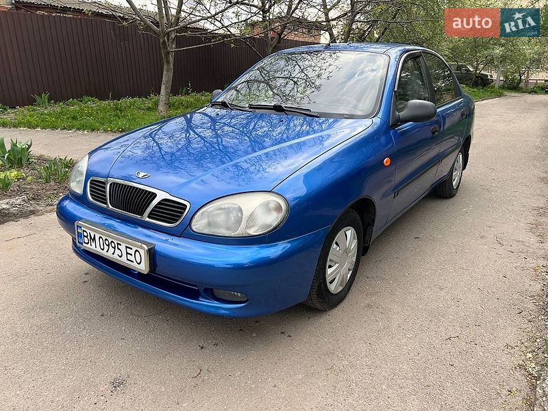 2008 Daewoo Lanos, VIN SUPTF69YD8W415829:plate — фото 1 (autoria)