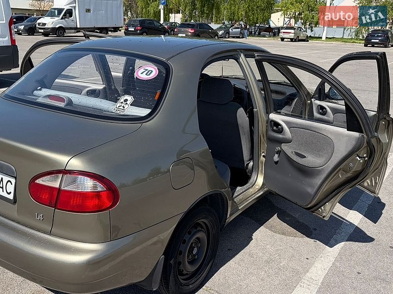 Седан Daewoo Lanos 2007 в Запорожье