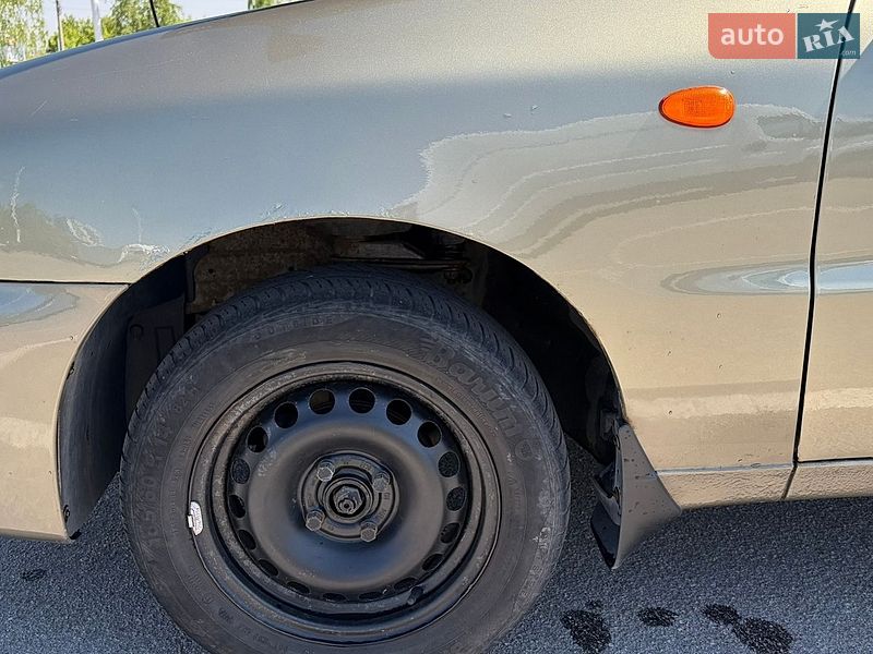 Седан Daewoo Lanos 2007 в Запорожье