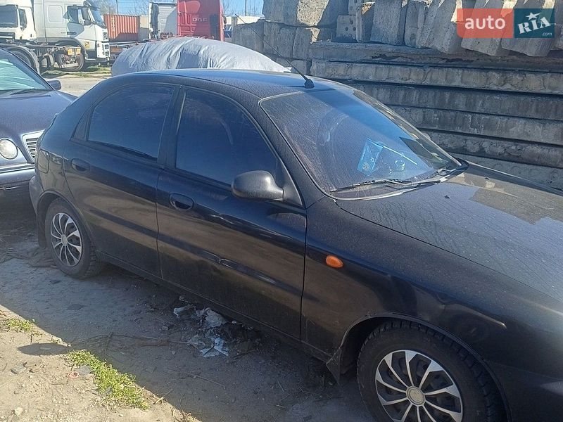 Хетчбек Daewoo Lanos 2006 в Ізмаїлі