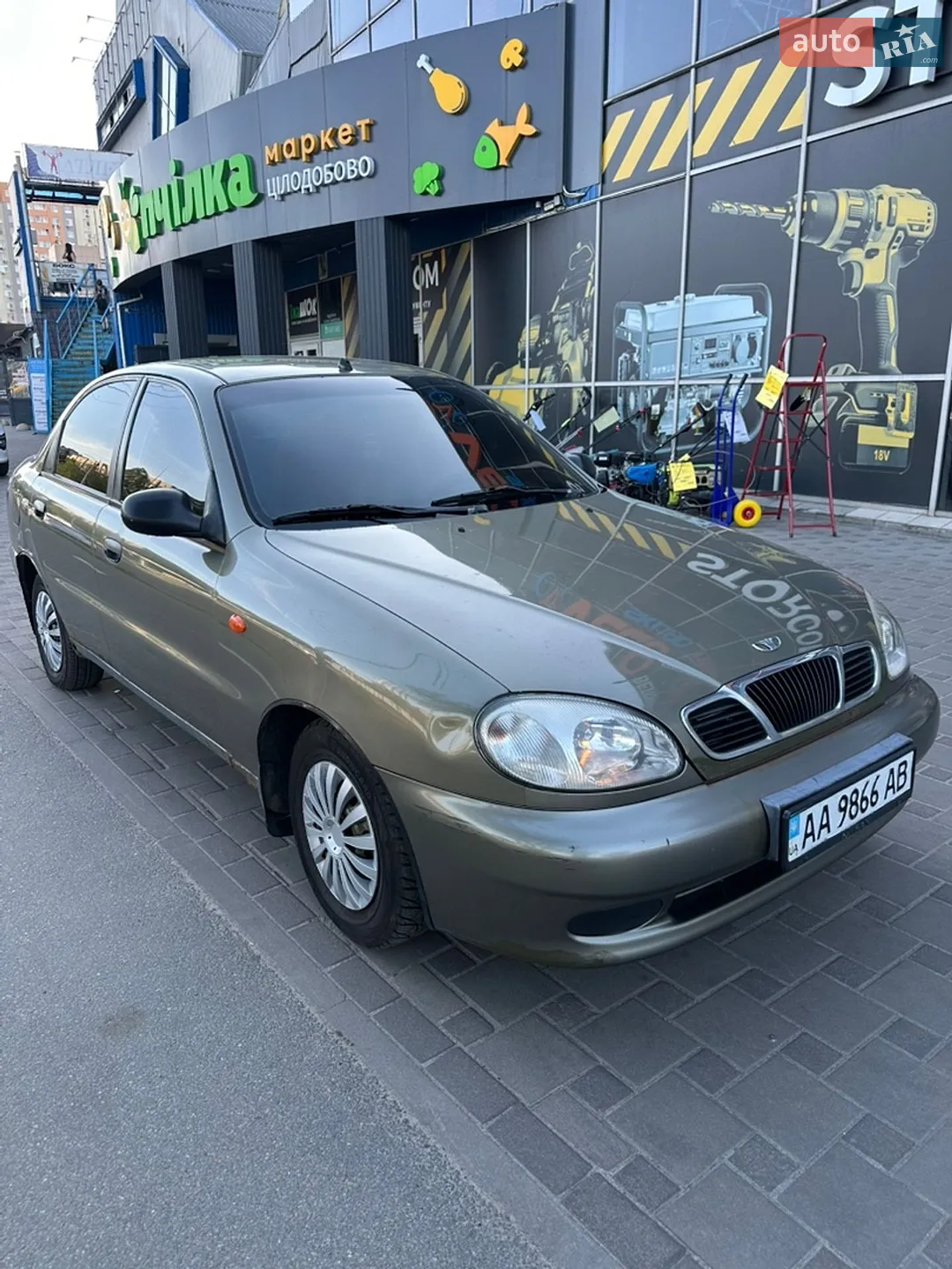 Daewoo Lanos 2004 VIN SUPTF69YD4W214279 фото оголошення 2 з 7