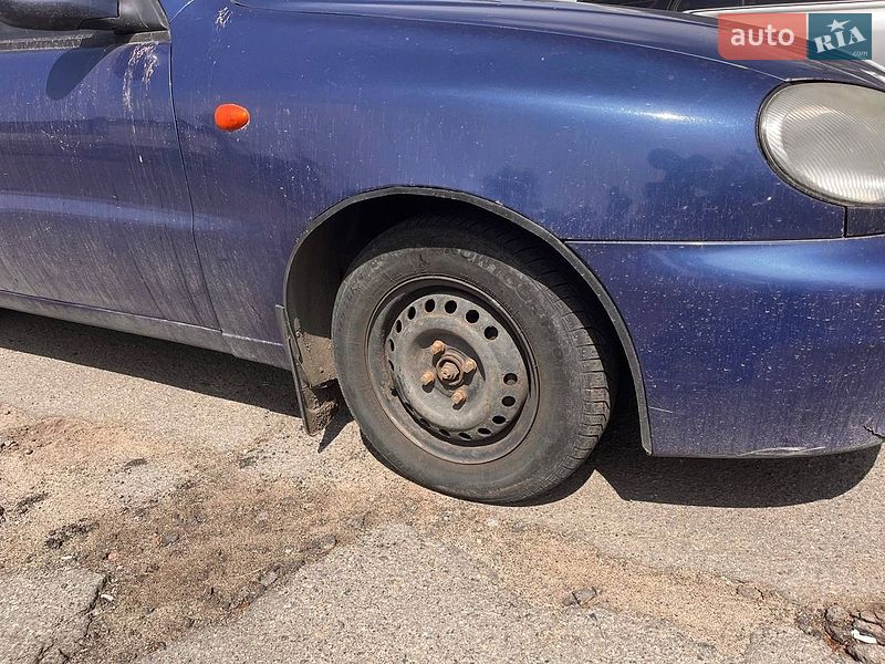 Седан Daewoo Lanos 2007 в Киеве
