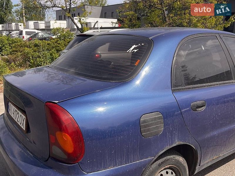 Седан Daewoo Lanos 2007 в Киеве