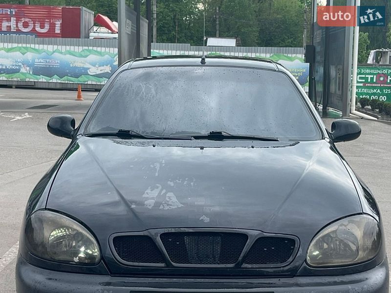 Седан Daewoo Lanos 2007 в Вінниці