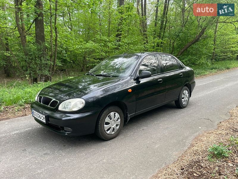 Седан Daewoo Lanos 2008 в Вінниці