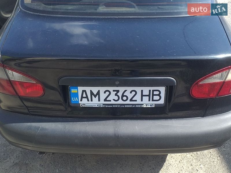 Седан Daewoo Lanos 2008 в Малине