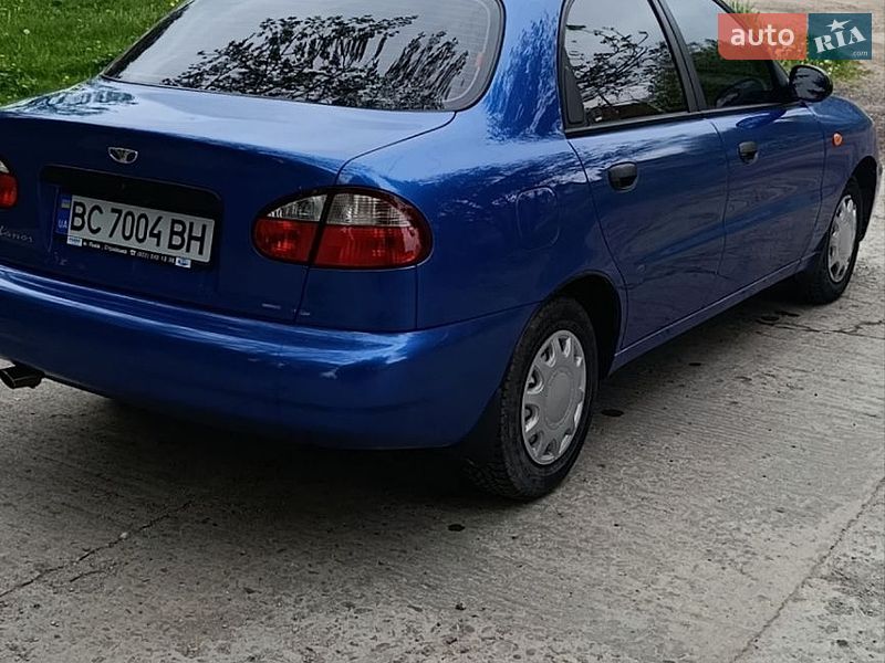 Седан Daewoo Lanos 2008 в Львові