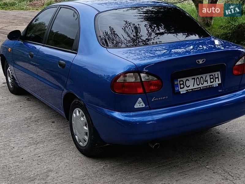 Седан Daewoo Lanos 2008 в Львові