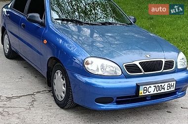 Седан Daewoo Lanos 2008 в Львові