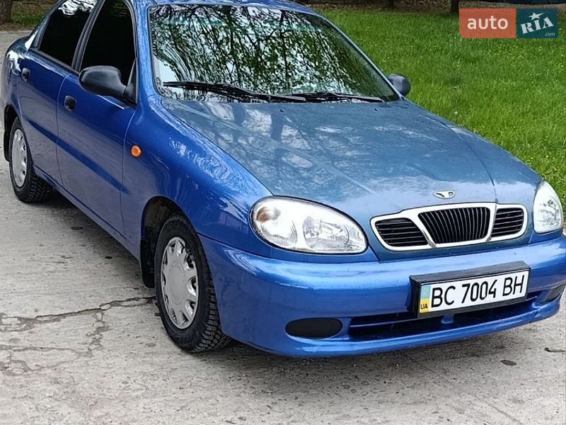 Седан Daewoo Lanos 2008 в Львові