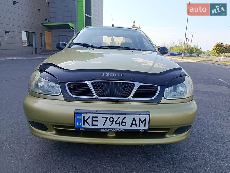 Седан Daewoo Lanos 2007 в Кривом Роге