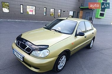 Седан Daewoo Lanos 2007 в Кривом Роге