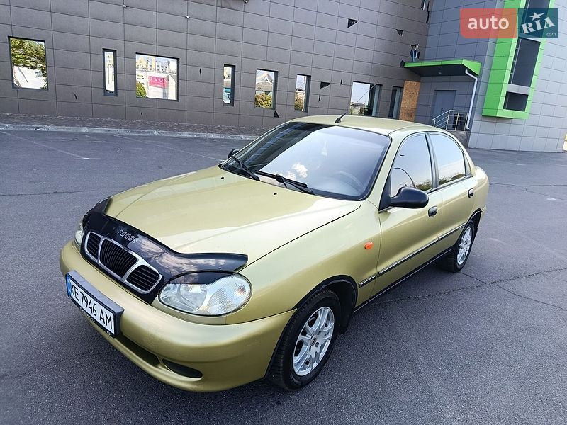 Седан Daewoo Lanos 2007 в Кривом Роге