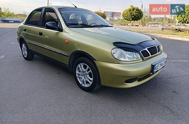 Седан Daewoo Lanos 2007 в Кривом Роге