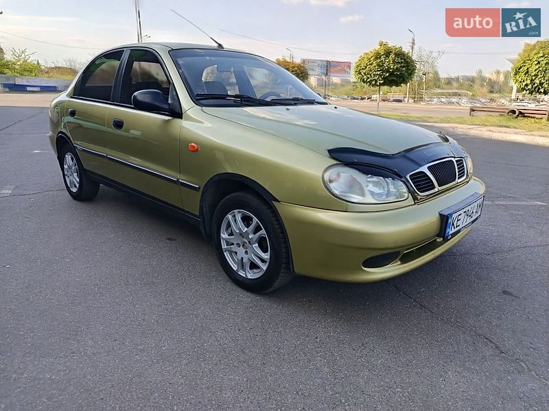 Седан Daewoo Lanos 2007 в Кривом Роге