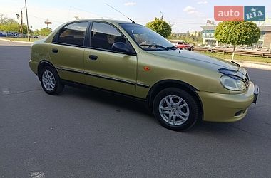 Седан Daewoo Lanos 2007 в Кривому Розі