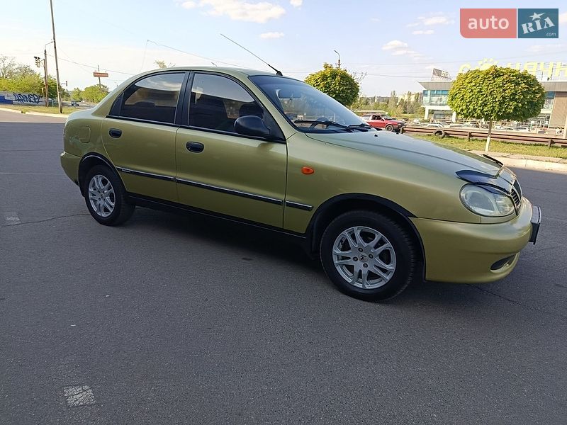 Daewoo Lanos 2007