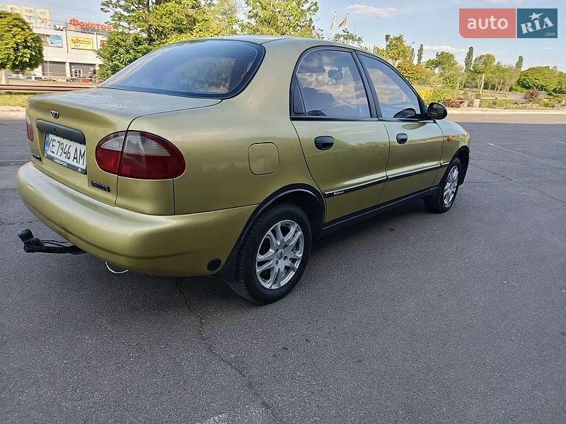 Седан Daewoo Lanos 2007 в Кривом Роге
