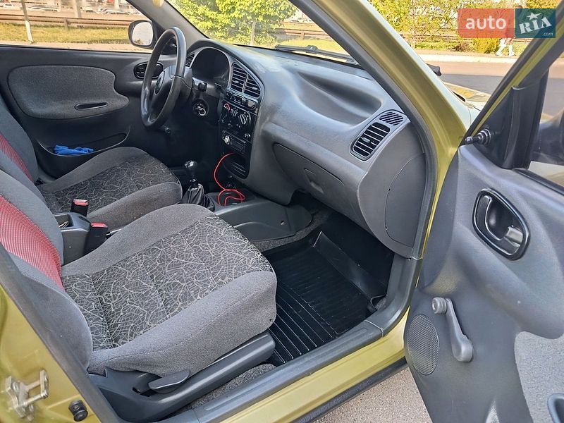 Седан Daewoo Lanos 2007 в Кривом Роге