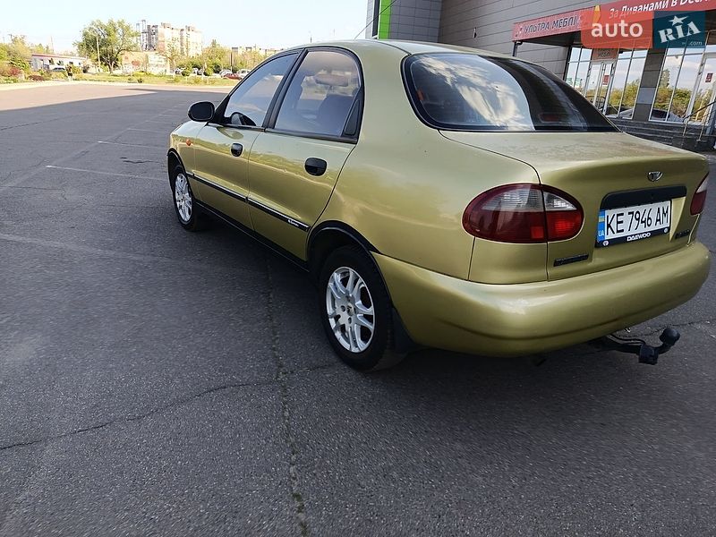 Седан Daewoo Lanos 2007 в Кривом Роге