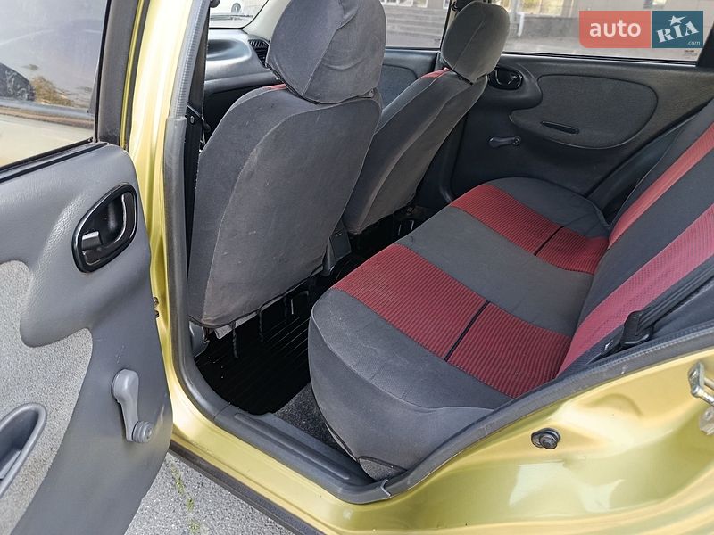 Седан Daewoo Lanos 2007 в Кривом Роге