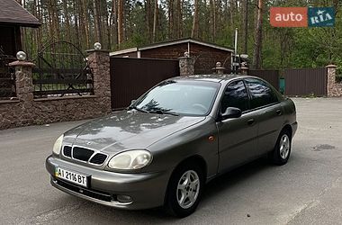 Седан Daewoo Lanos 2001 в Києві