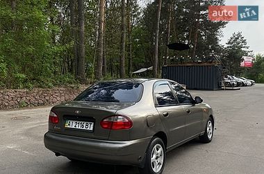 Седан Daewoo Lanos 2001 в Києві