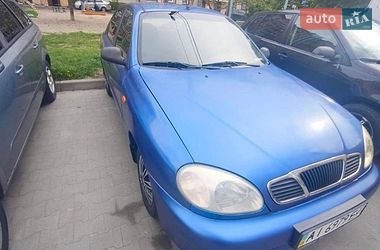 Седан Daewoo Lanos 2008 в Вишневому