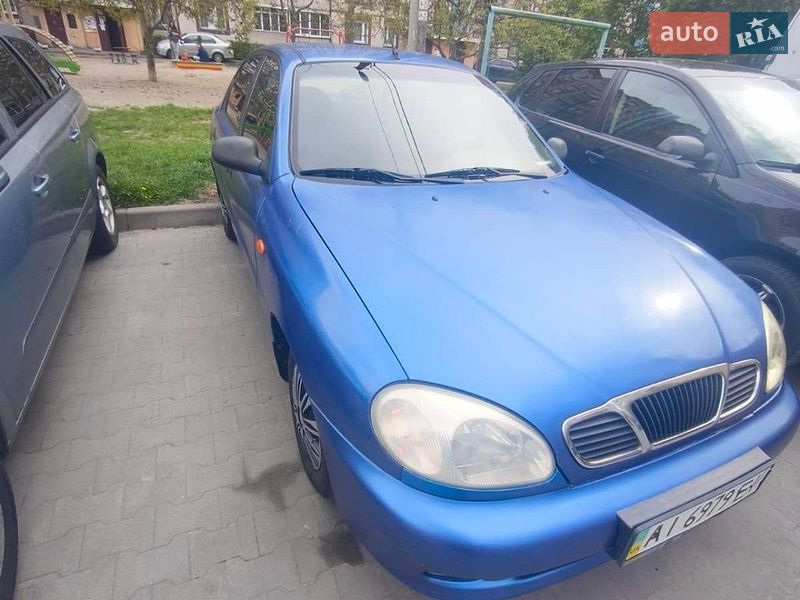 Седан Daewoo Lanos 2008 в Вишневому