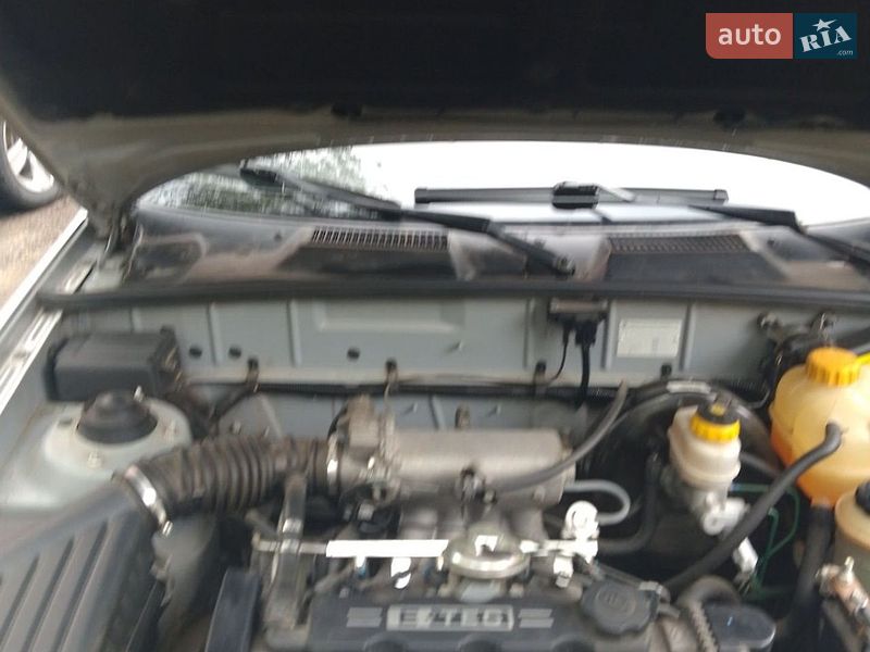 Седан Daewoo Lanos 2007 в Ровно