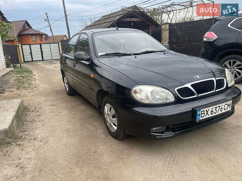 Седан Daewoo Lanos 2008 в Вінниці