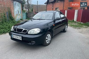 Седан Daewoo Lanos 2008 в Вінниці