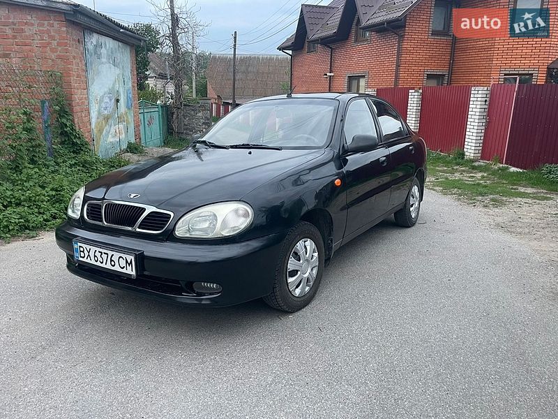 Седан Daewoo Lanos 2008 в Вінниці
