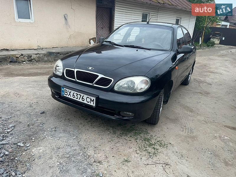 Седан Daewoo Lanos 2008 в Вінниці