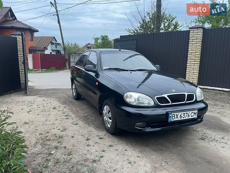 Седан Daewoo Lanos 2008 в Вінниці